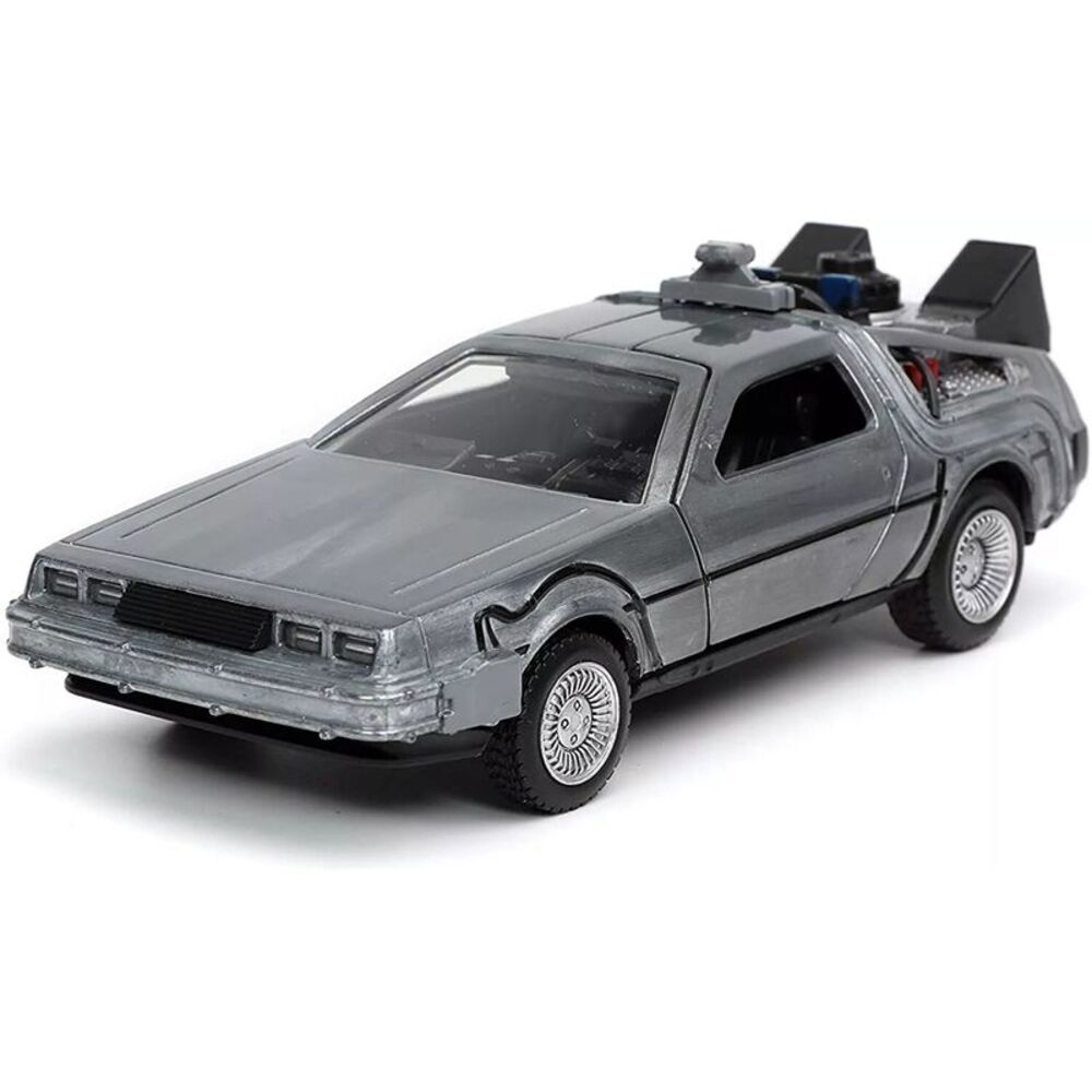Jada Toys - 1:32 Back to the Future Part I - Time Machine  COLLECTIBLES